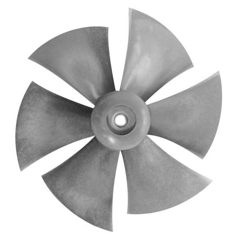 Max Power Propeller 250 Grau von Max Power