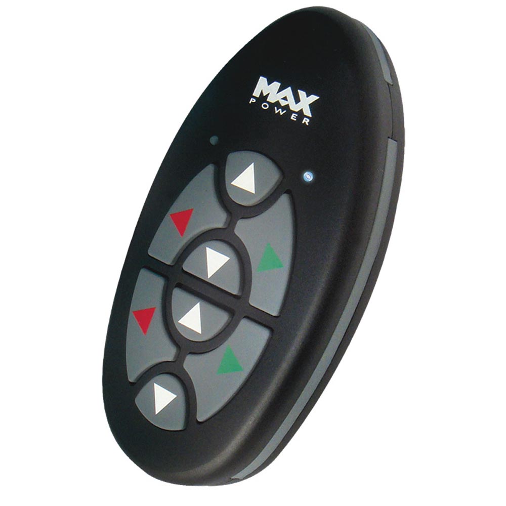 Max Power Radio Transmitter+receiver Eu Remote Control 868mhz Schwarz von Max Power