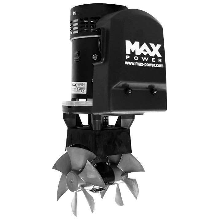 Max Power Thruster Ct125 Elec Duo Compo 24v 185 Propeller Schwarz von Max Power