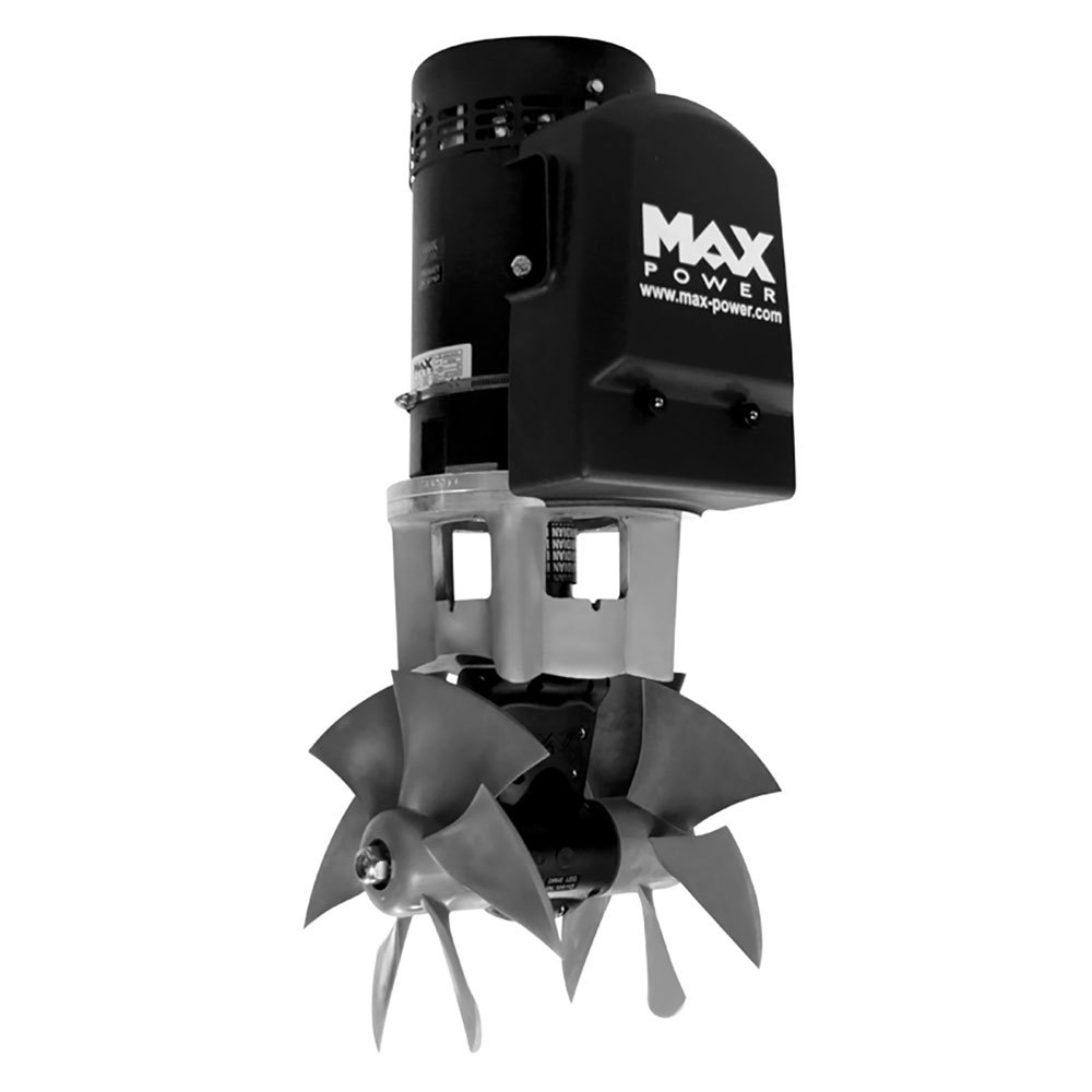 Max Power Thruster Ct225 Elec Duo Compo 24v 250 Propeller Schwarz von Max Power