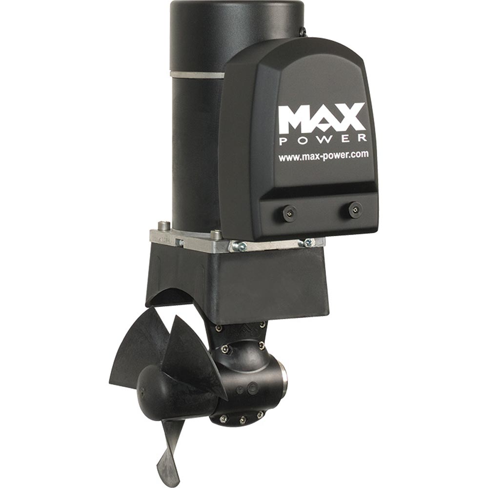 Max Power Thruster Ct60 Elec Mono Compo 12v 185 Engine Schwarz von Max Power