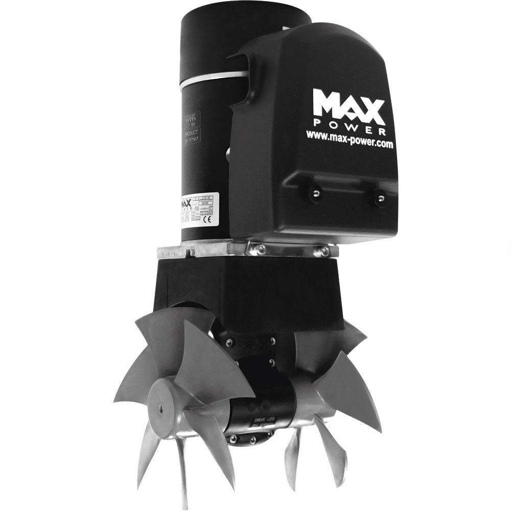 Max Power Thruster Ct80 Elec Duo Compo 12v 185 Propeller Schwarz von Max Power