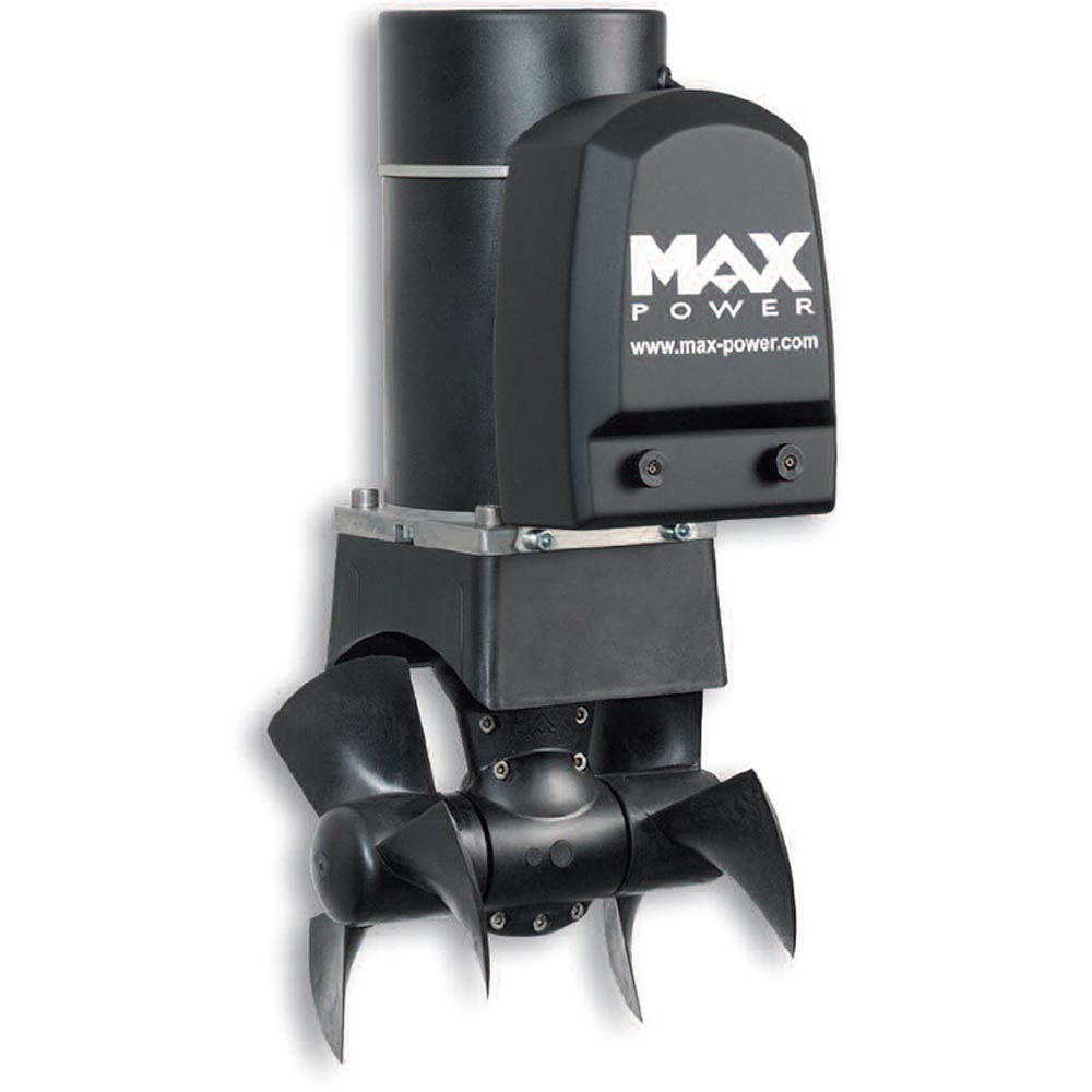 Max Power Thruster Ct80 Elec Duo Compo 24v 185 Engine Schwarz,Lila von Max Power