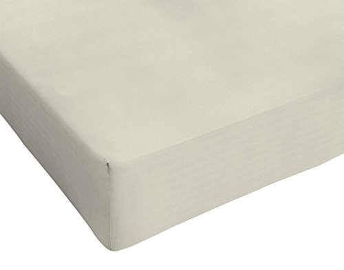 Max color Betttuch 25cm Ecke, Creme, Einzelne von Italian Bed Linen