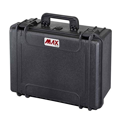 Max MAX465H220, Schwarz, 465 x 335 x 220 mm von MAX