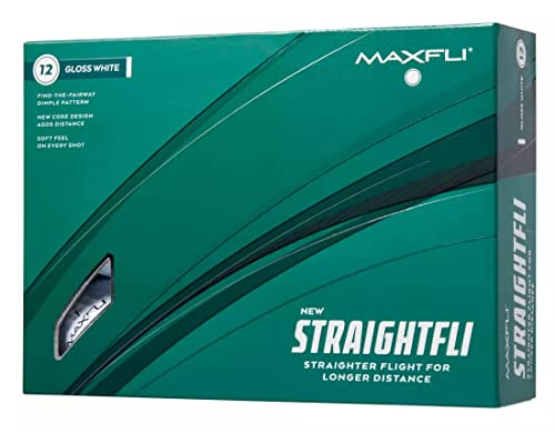 Maxfli 2023 Straightfli Golfbälle (1) von Maxfli