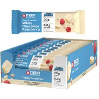 Classic Protein Bar - 16x40g - White Chocolate Raspberry von MaxiNutrition