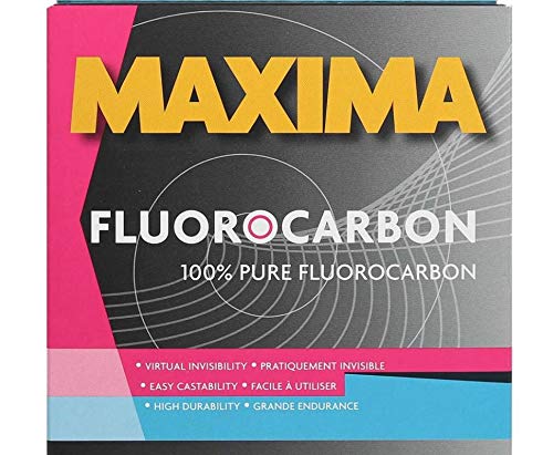 Maxima Fluorocarbon - 180 m 0,9 kg von Maxima