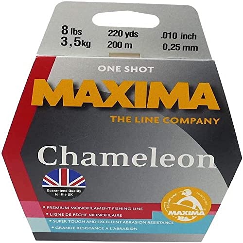 Maxima One Shot Chameleon Line - 6lb von Maxima