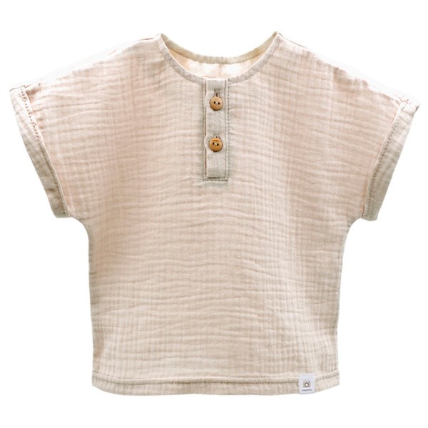 maximo - Baby Boy's Hemd - T-Shirt Gr 74 beige von Maximo
