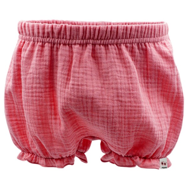 maximo - Baby Girl's Pumphose - Shorts Gr 62 rosa/rot von Maximo