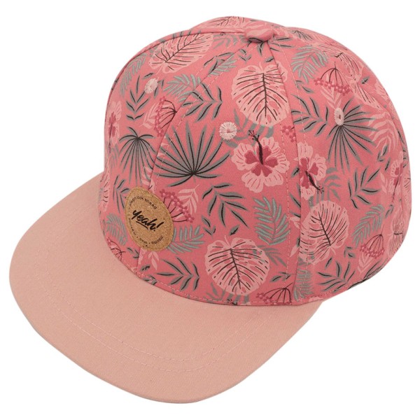 maximo - Girl's Cap Tropical - Cap Gr 55 cm rosa von Maximo