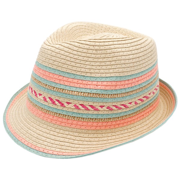 maximo - Girl's Trilby - Hut Gr 51 cm;53 cm;55 cm;57 cm beige von Maximo