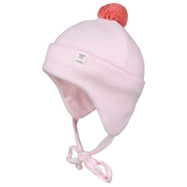 maximo - Kid's Baby-Mütze ausgenäht Gr 43 cm rosa von Maximo