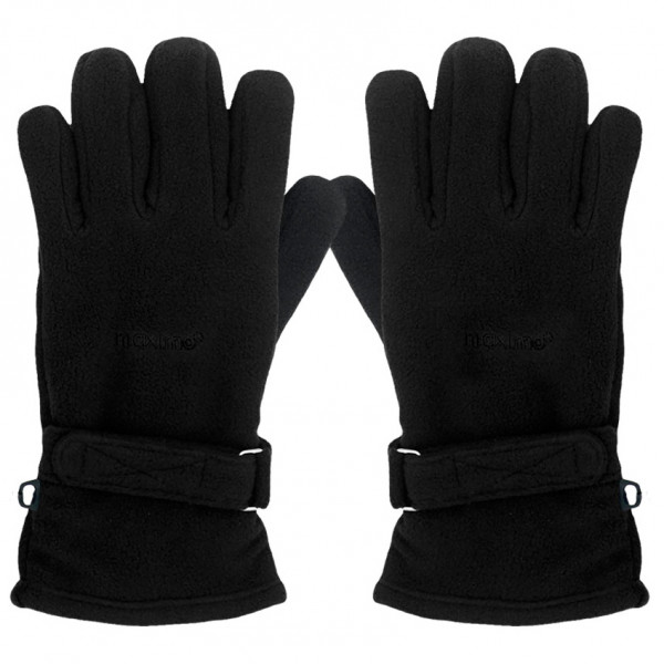 maximo - Kid's Fingerhandschuhe - Handschuhe Gr 3 schwarz von Maximo