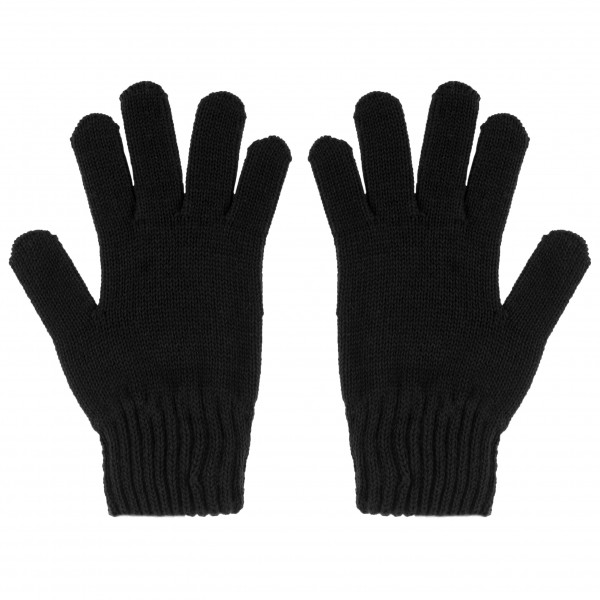 maximo - Kid's Maxi-Fingerhandschuh - Handschuhe Gr 4 schwarz von Maximo