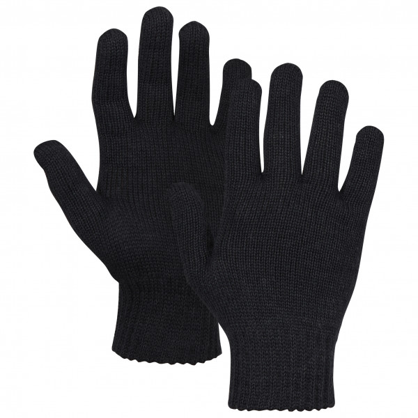 maximo - Kid's Maxi-Fingerhandschuh - Handschuhe Gr 5 schwarz von Maximo
