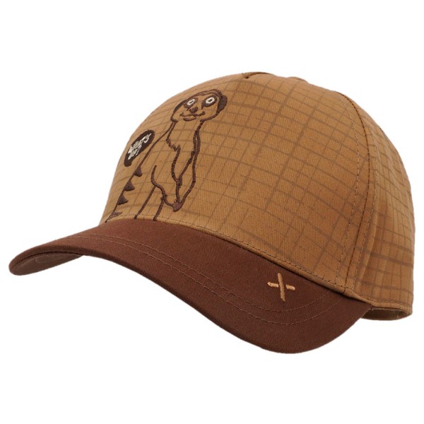 maximo - Kid's Mini Boy Cap Erdmännchen - Cap Gr 51 cm braun von Maximo