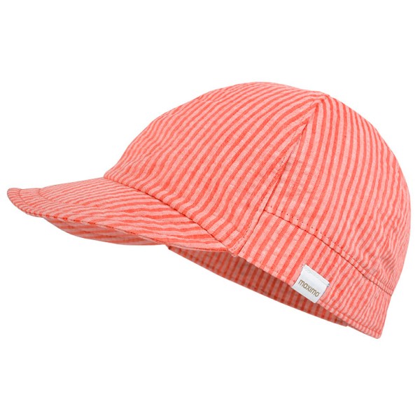 maximo - Kid's Mini Cap Streifen - Cap Gr 53 cm rot von Maximo