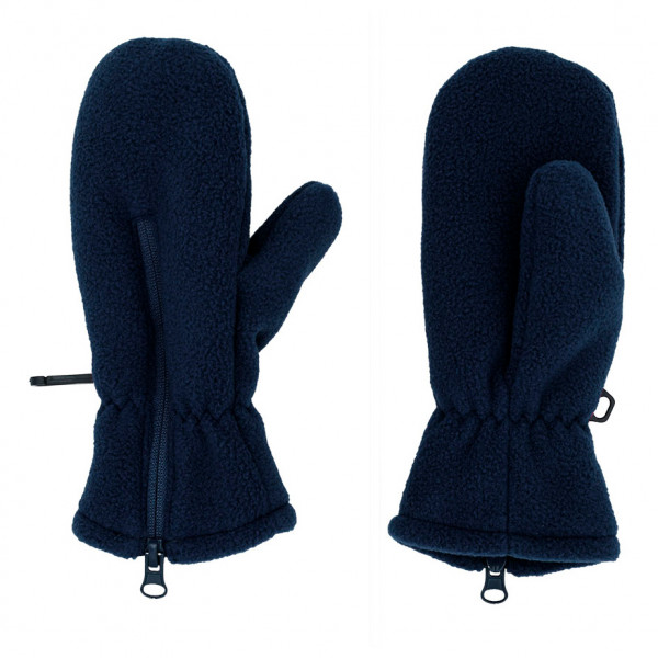 maximo - Kid's Mini-Fausthandschuhe - Handschuhe Gr 3 blau von Maximo