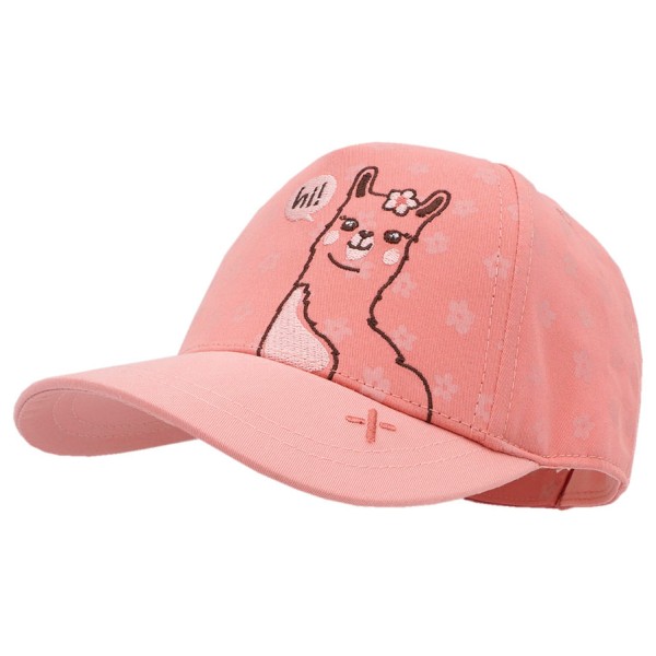 maximo - Kid's Mini Girl Cap Alpaka - Cap Gr 51 cm rosa von Maximo