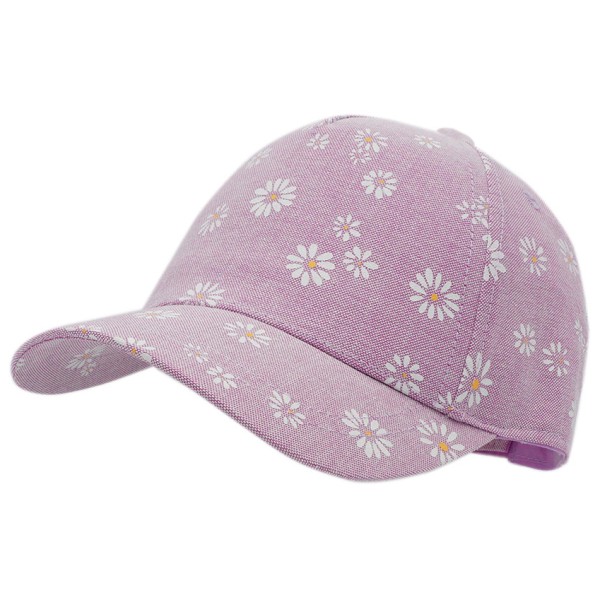 maximo - Kid's Mini Girl-Cap mit Klettverschluss - Cap Gr 47-49 cm lila/rosa von Maximo