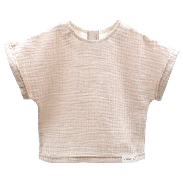 maximo - Kid's Mini Girl Top - T-Shirt Gr 110 beige von Maximo