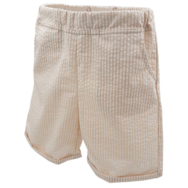 maximo - Kid's Mini Hose m. Umschlag - Freizeithose Gr 122 grau/beige von Maximo