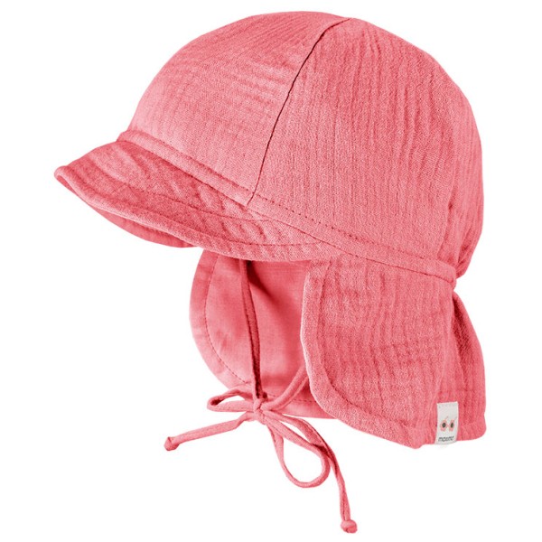 maximo - Kid's Mini Schildmütze Musselin - Cap Gr 49 cm rosa von Maximo