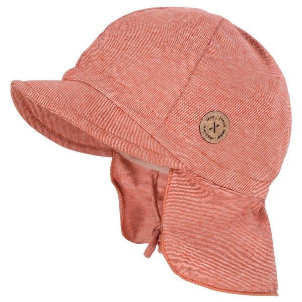 maximo - Kid's Mini Schildmütze m. Band - Cap Gr 51 cm rosa von Maximo