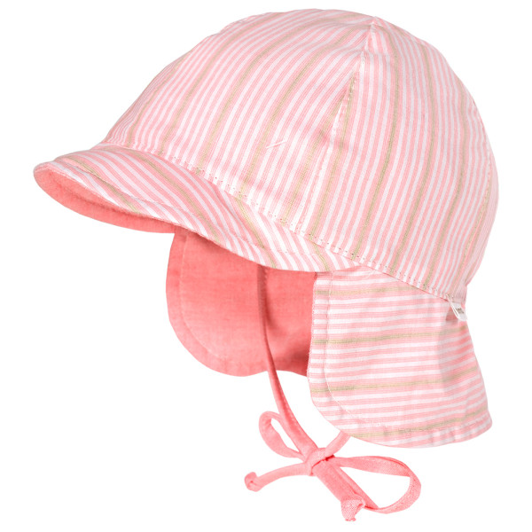 maximo - Kid's Mini-Schildmütze mit Futter - Hut Gr 49 cm rosa von Maximo