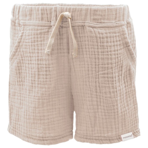 maximo - Kid's Mini Shorts - Shorts Gr 110 beige von Maximo