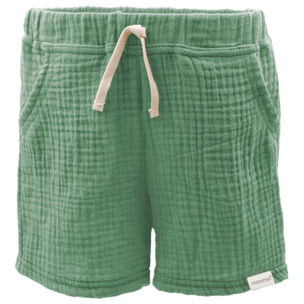 maximo - Kid's Mini Shorts - Shorts Gr 110 grün von Maximo