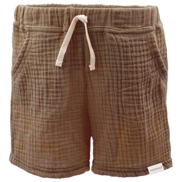 maximo - Kid's Mini Shorts - Shorts Gr 122 braun von Maximo