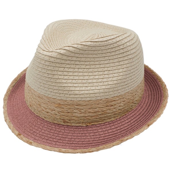 maximo - Kid's Trilby - Hut Gr 57 cm beige von Maximo