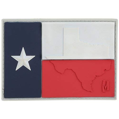 MAXPEDITION Aufnäher mit Texas-Flagge, vollfarbig, 7,6 x 5,3 cm von Maxpedition