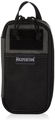 MAXPEDITION Skinny Pocket Organizer, Wolfsgrau, Einheitsgröße (PT1312W) von Maxpedition