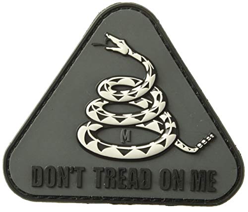 Maxpedition Aufnäher mit Aufschrift Gear Don't Tread on Me, 7,6 x 6,6 cm, Swat von Maxpedition