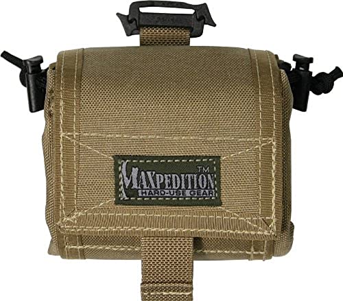 Maxpedition Faltbeutel Mega Rollypoly Tasche, Khaki, Einheitsgröße von Maxpedition