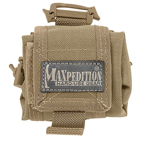 Maxpedition Faltbeutel Mini Rollypoly Tasche, Khaki, Einheitsgröße von Maxpedition