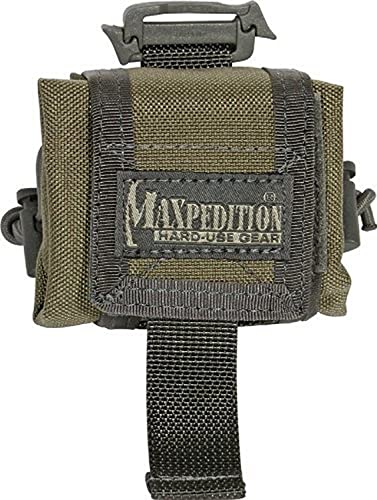 Maxpedition Faltbeutel Mini Rollypoly Tasche, Khaki-Foliage, Einheitsgröße von Maxpedition