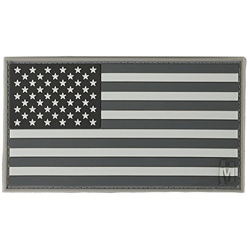 Maxpedition Gear USA Flag Aufnäher groß SWAT 8,25 x 4,5 cm von Maxpedition