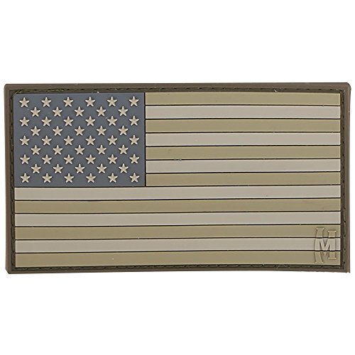 Maxpedition Gear USA Flag Großer Aufnäher Arid, 8,2 x 4,5 cm von Maxpedition