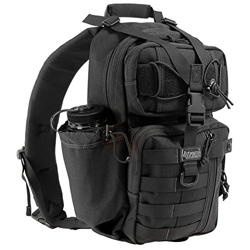 Maxpedition Gearslinger Sitka, schwarz, 10 liters, 0431 von Maxpedition