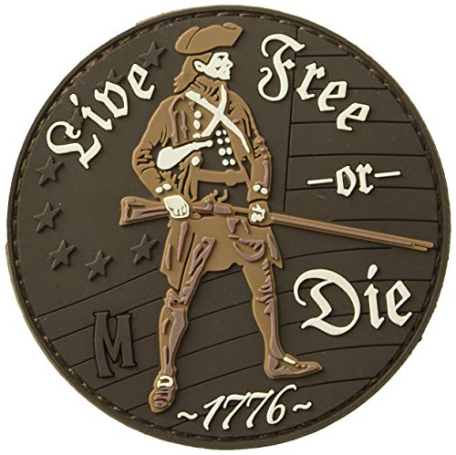 Maxpedition Live Free or Die Patch von Maxpedition