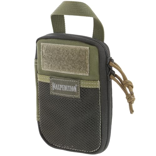 Maxpedition Mini Pocket Organizer Tasche, Grün, Einheitsgröße von Maxpedition