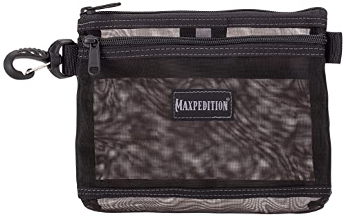 Maxpedition MOIRE™ Pouch 8 x 6 (Black Mesh) von Maxpedition