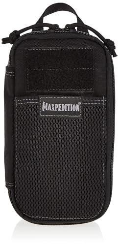 Maxpedition Skinny Pocket Organizer-Tasche, Schwarz, 20 in, Taschen-Organizer von Maxpedition