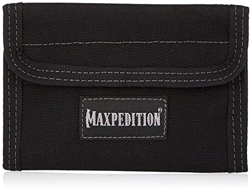 Maxpedition Spartan Wallet Tasche, Schwarz, Einheitsgröße von Maxpedition