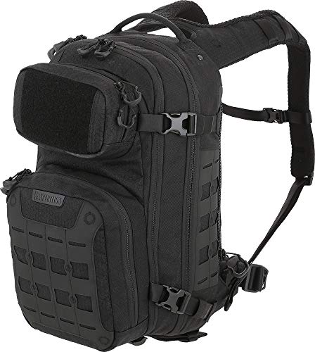 Maxpedition Unisex-Erwachsene Riftcore v2.0 CCW-Enabled Backpack 23L Rucksack, schwarz, Medium von Maxpedition